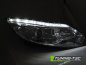 Preview: LED Tagfahrlicht Design Scheinwerfer für Ford Focus MK3 3/5 Türer 11-14 chrom